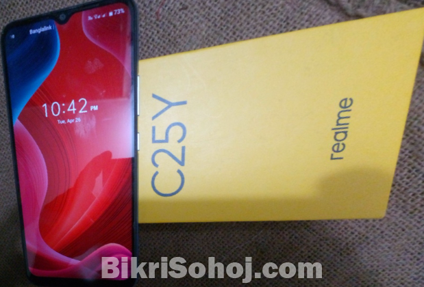 Realme c25y new